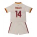AS Roma Donyell Malen #14 Dětské Oblečení Venkovní Dres 2026-27 Krátkým Rukávem (+ trenýrky)